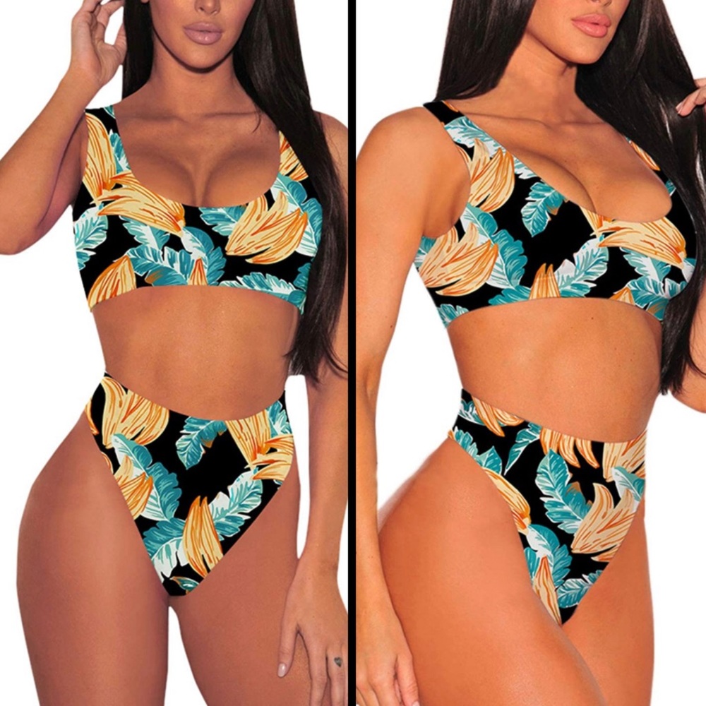 Floral 🌊2pc Cheeky Bikini NEW